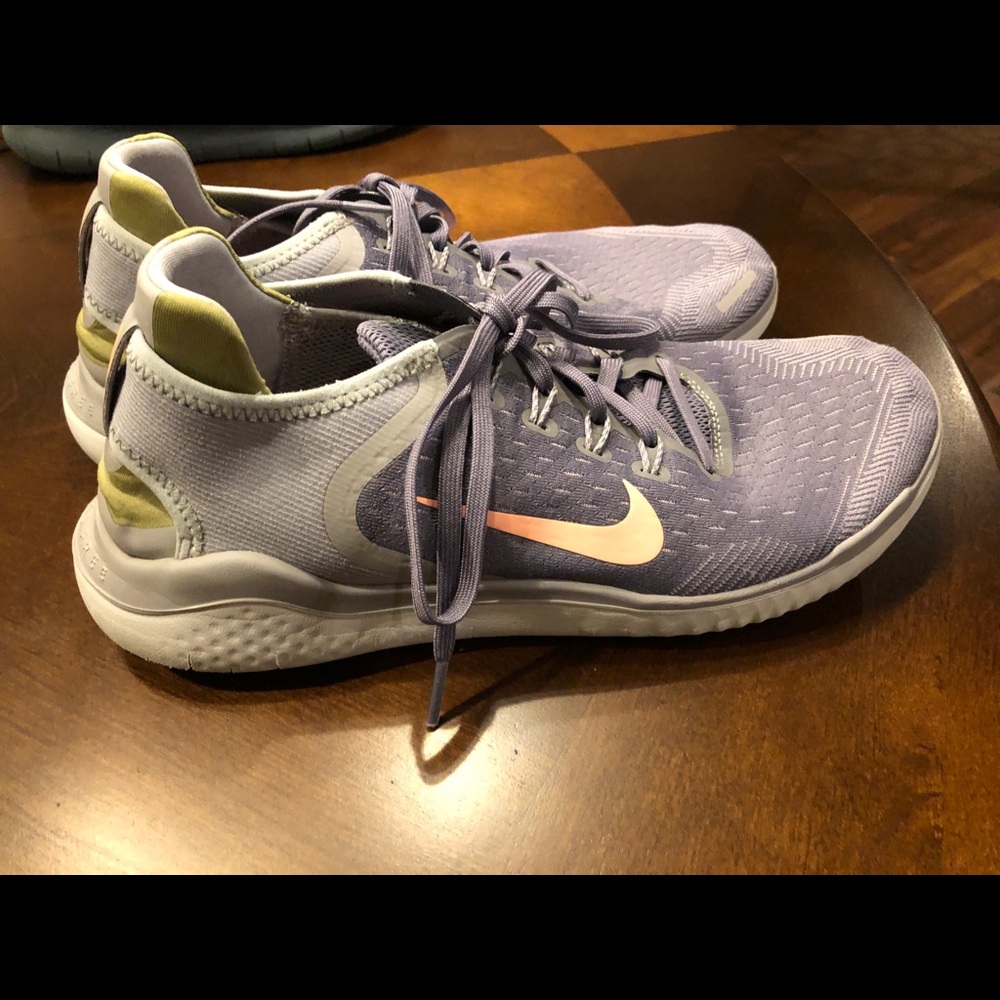 Nike free run shoes